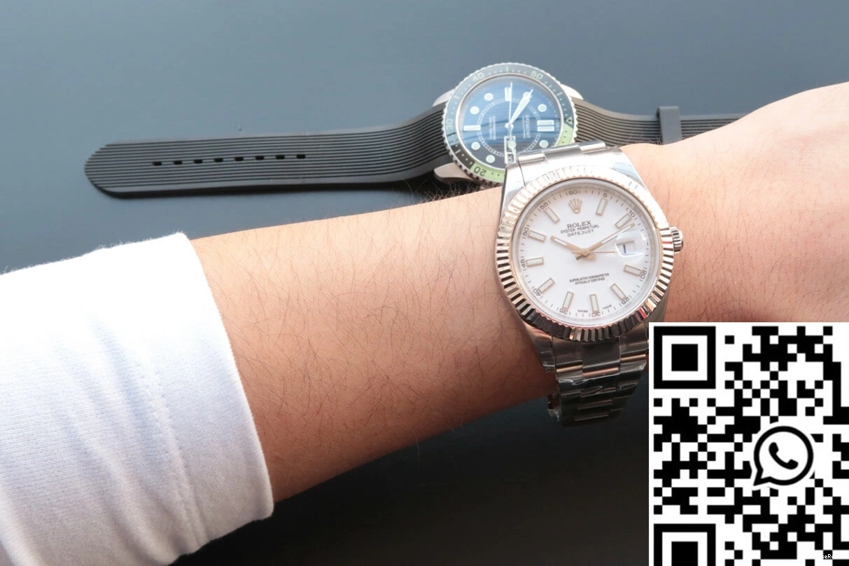 Dial M126334-0009 Factory Datejust Rolex White EW 0913